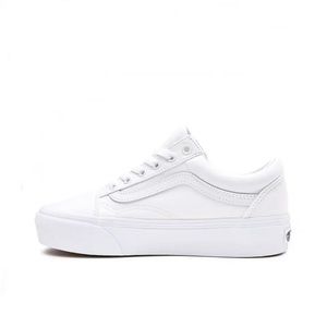 VANS Old Skool Women's Platform True White VN0A3B3UW00